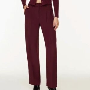 Aritizia - The Effortless Pant Wider - Crepette